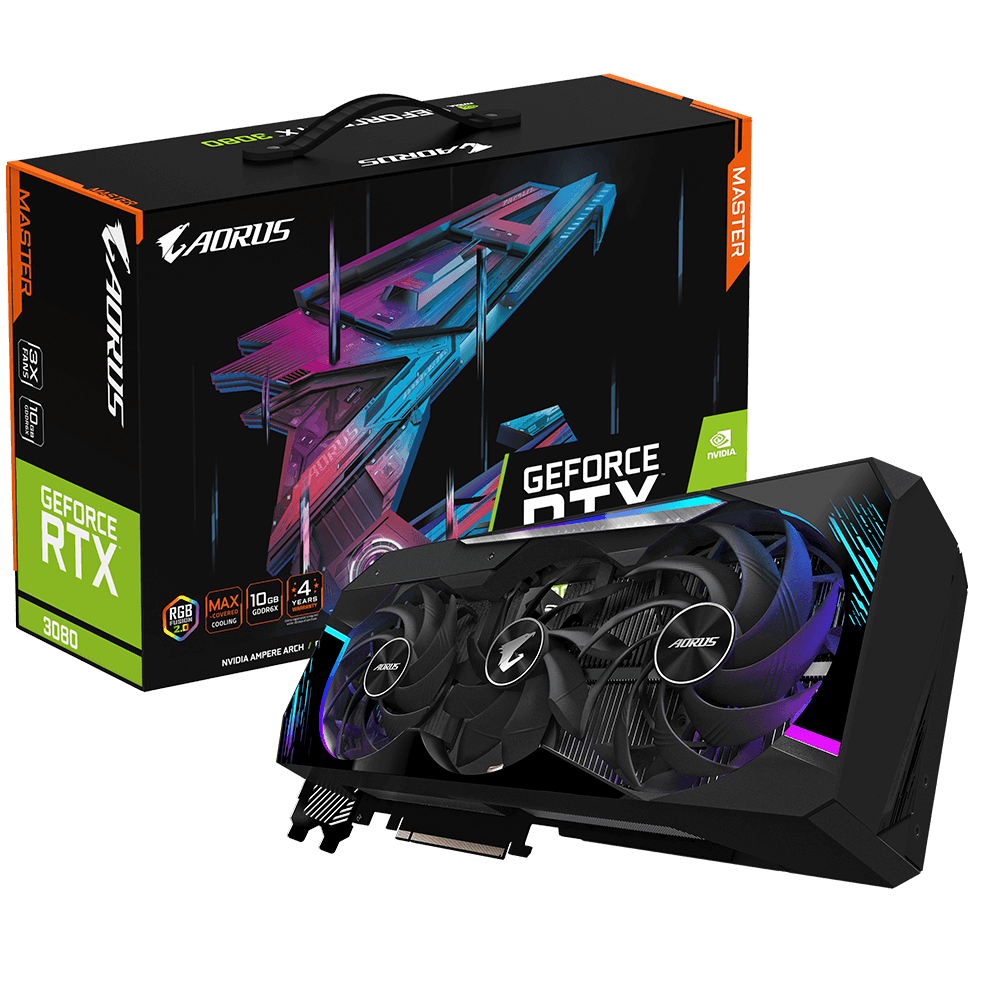 Tarjeta Gráfica NVIDIA RTX 3080