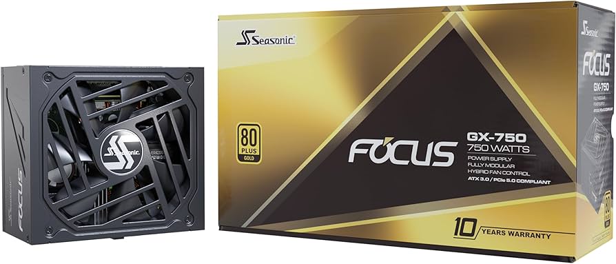 750W 80+ Gold Seasonic