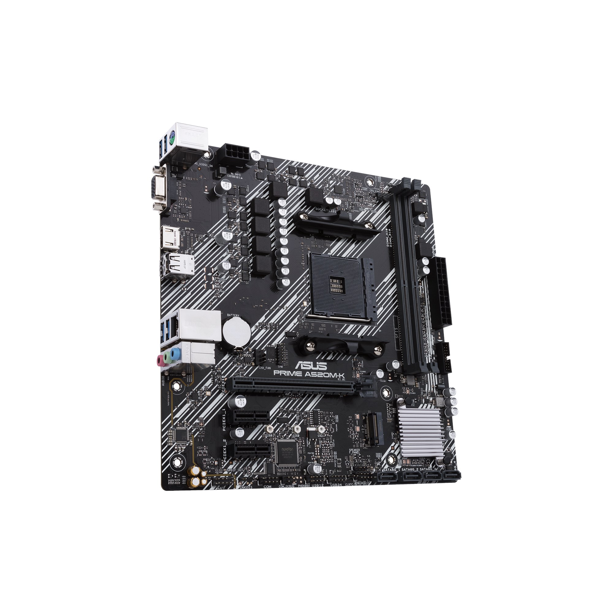 Placa Madre A520-H Asus