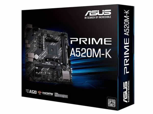 Placa Madre A520M-K Asus