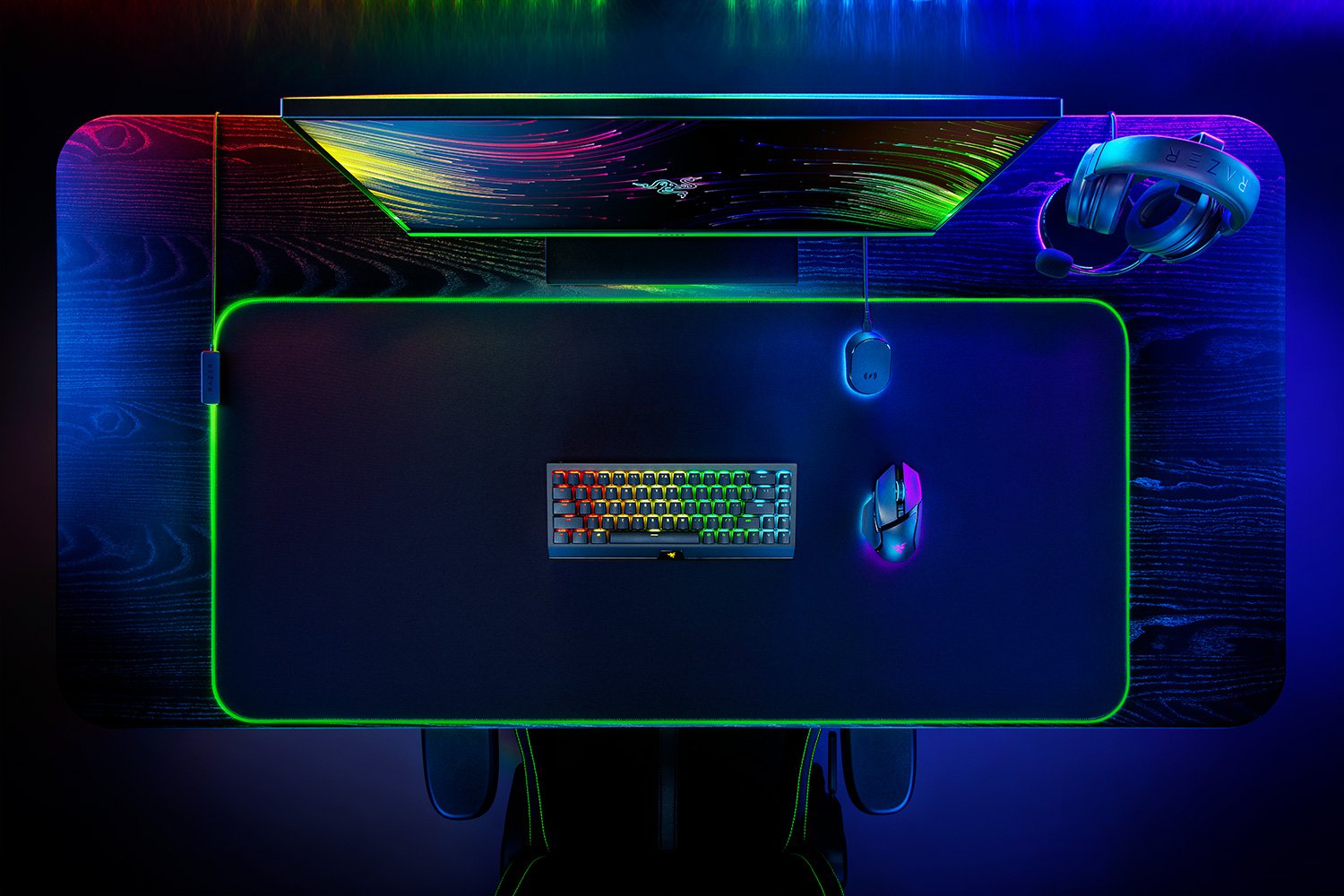 Alfombrilla Razer Goliathus Chroma