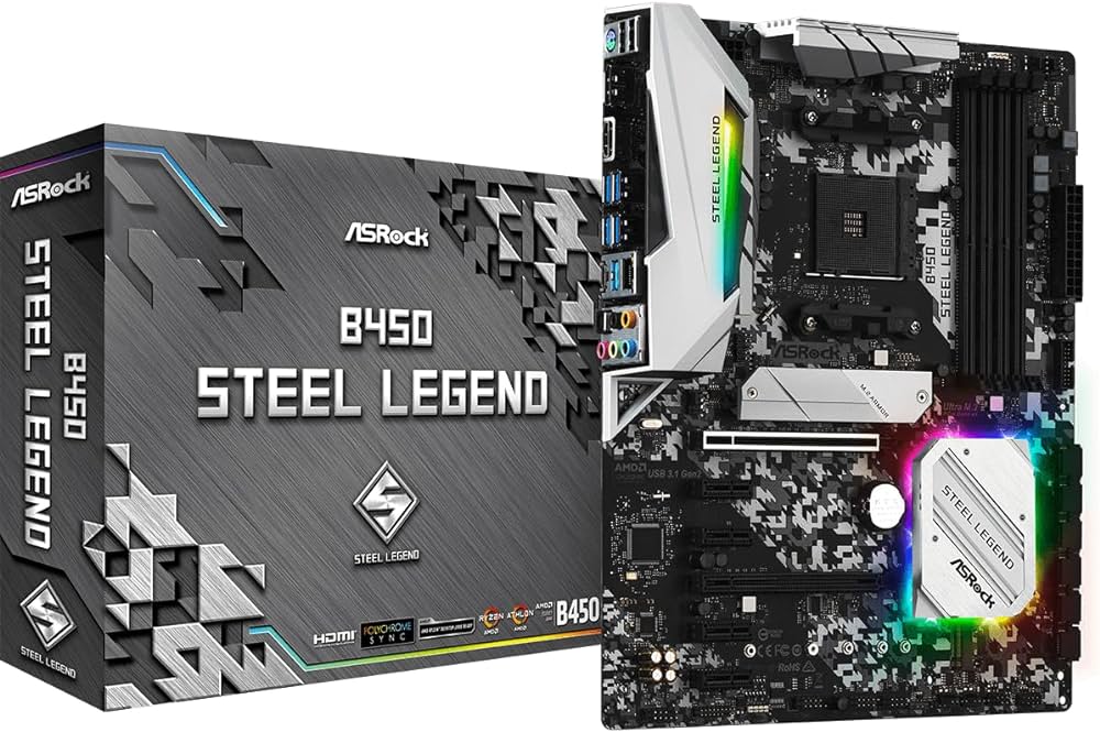 Placa Madre B450 ASRock