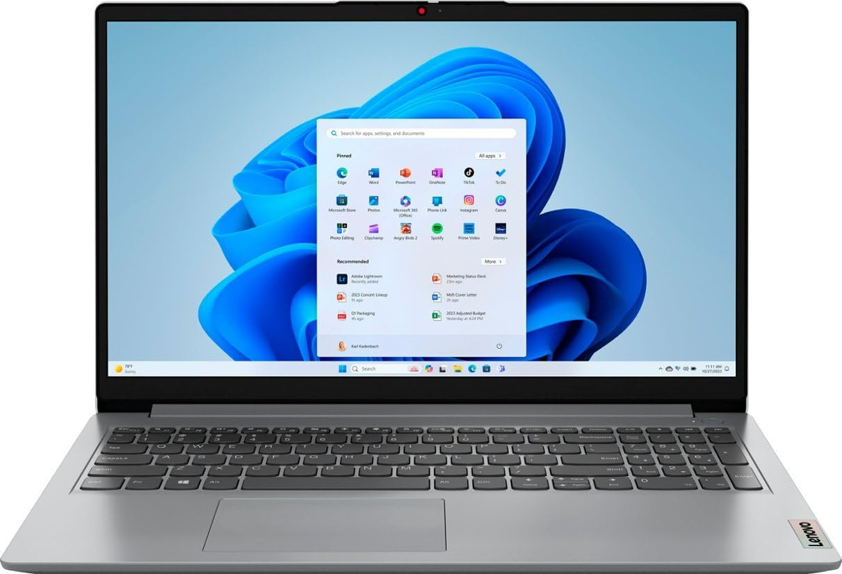 Laptop Lenovo Ideapad 3 15IAU7