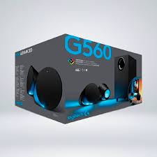 Parlantes Logitech G560 RGB
