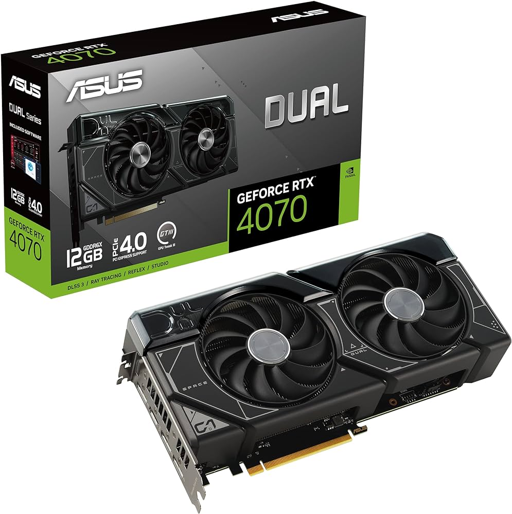 Tarjeta Gráfica RTX 4070