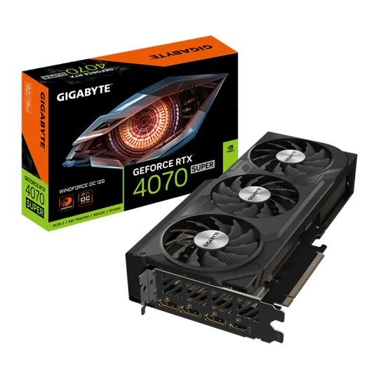 Tarjeta Gráfica RTX 4070 Super OC