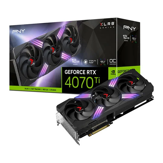Tarjeta Gráfica RTX 4070 Ti SPEC