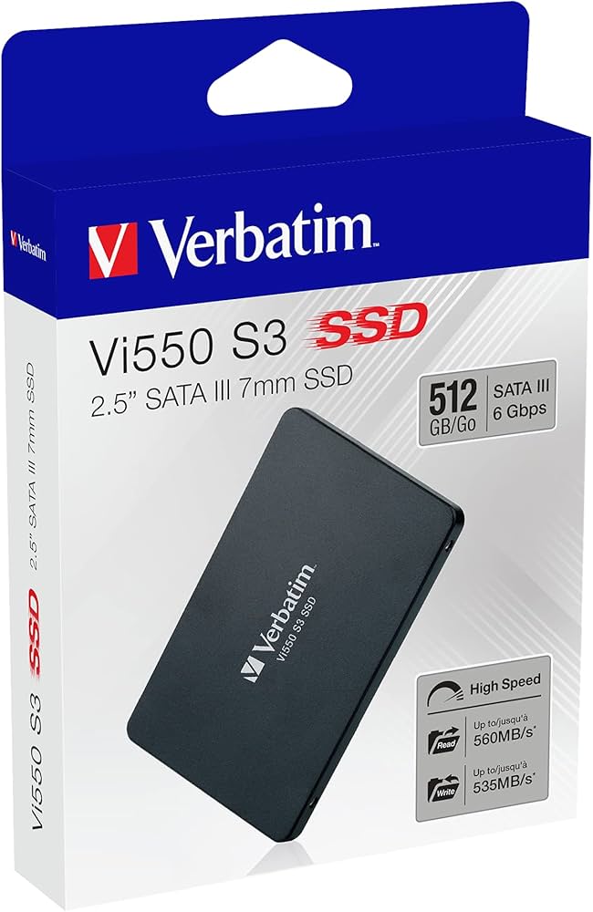 SSD 500GB